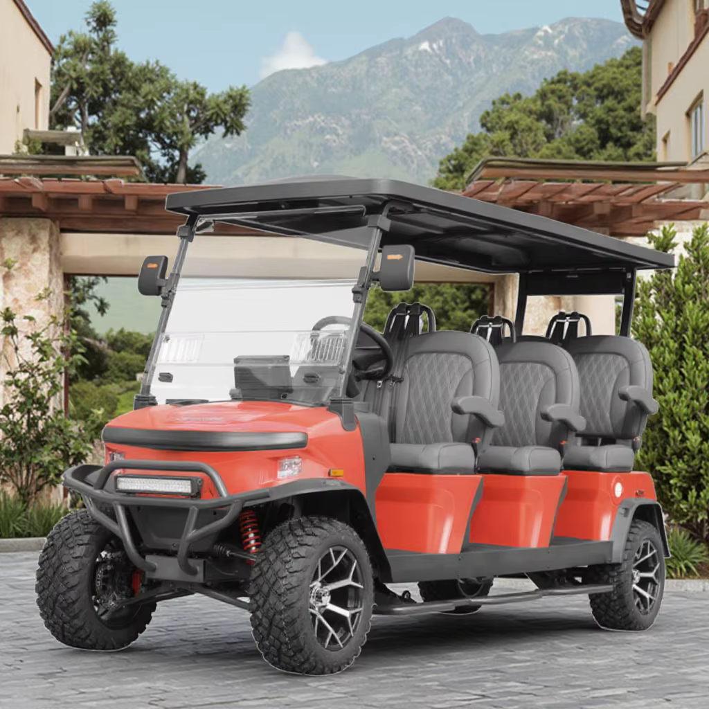 Tao Motor 2025 6-Seater Electric Golf Cart