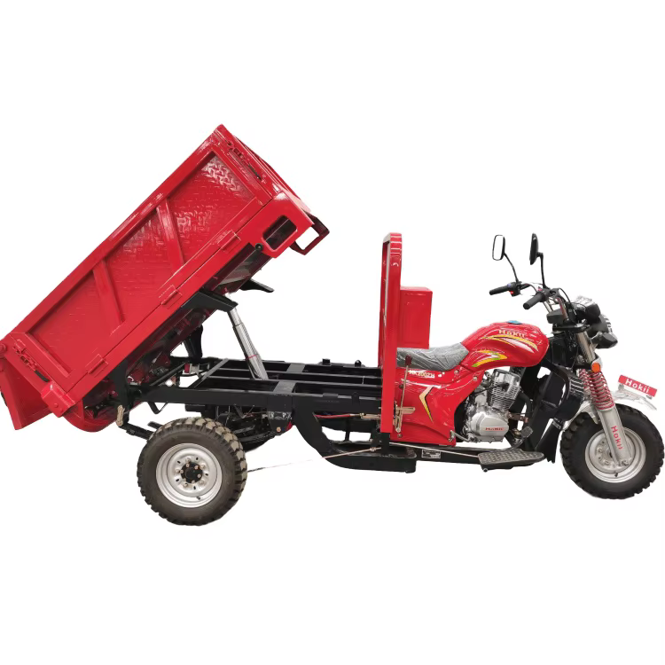 200cc Gasoline Three Wheel Adult Tricycle