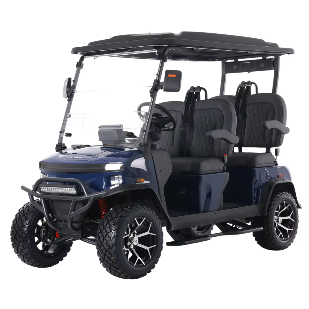 Denago 2025 4-Seater 4x4 Remote Control Street Legal Electric Golf Cart