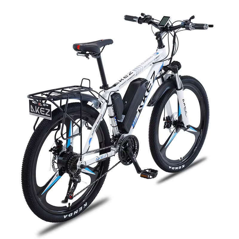 26 Inch Carbon Steel Foldable Electric Mountain Bike