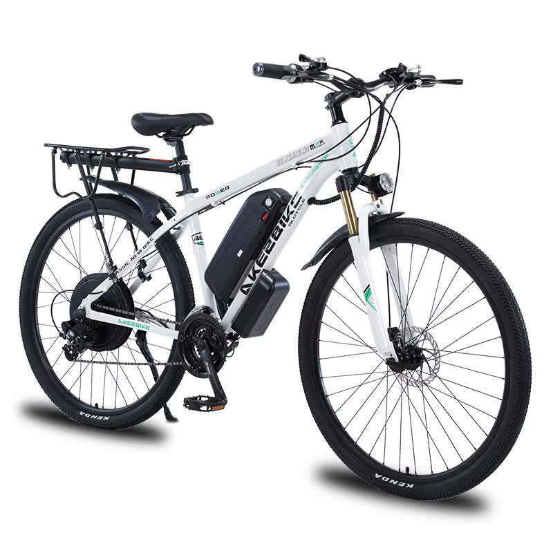 20" 48V Aluminum Alloy Fat Tire Folding Electric Bicycle