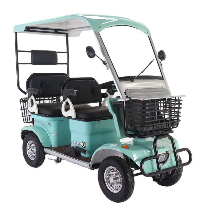 Four Wheel Electric Golf Cart