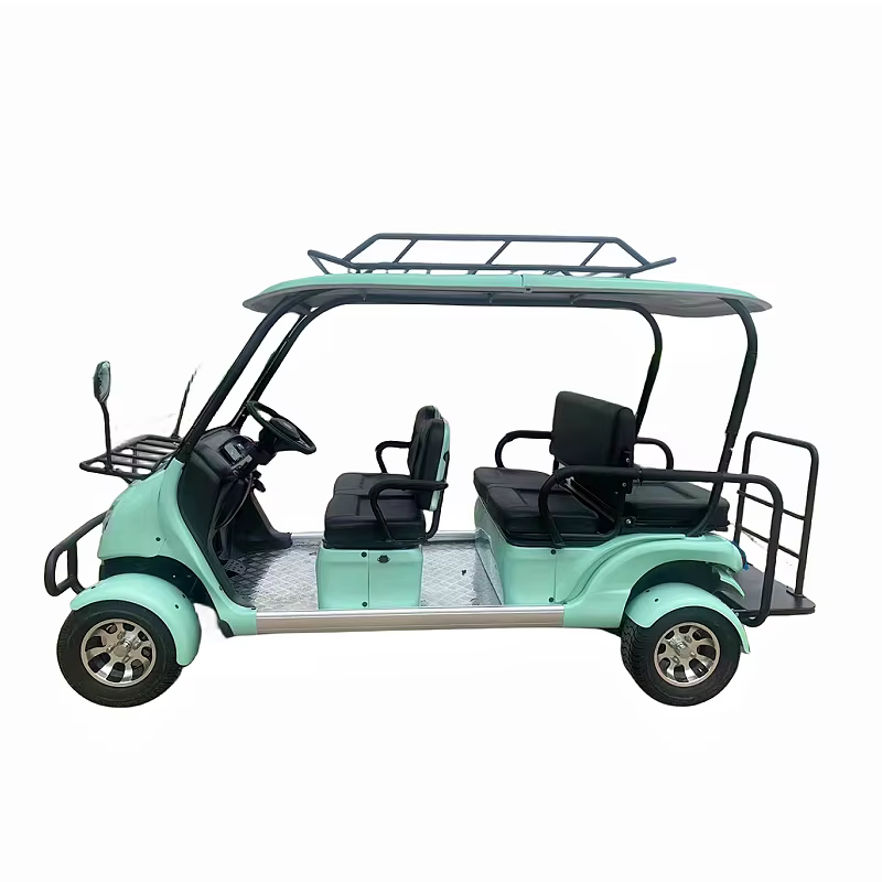 Electric Golf Cart Buggy Tour Car 4 Seats