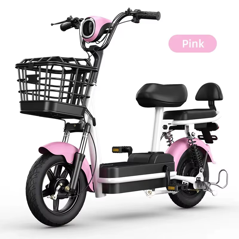 48V 50km Range Electric Bicycle Two-Wheel Smart Bike