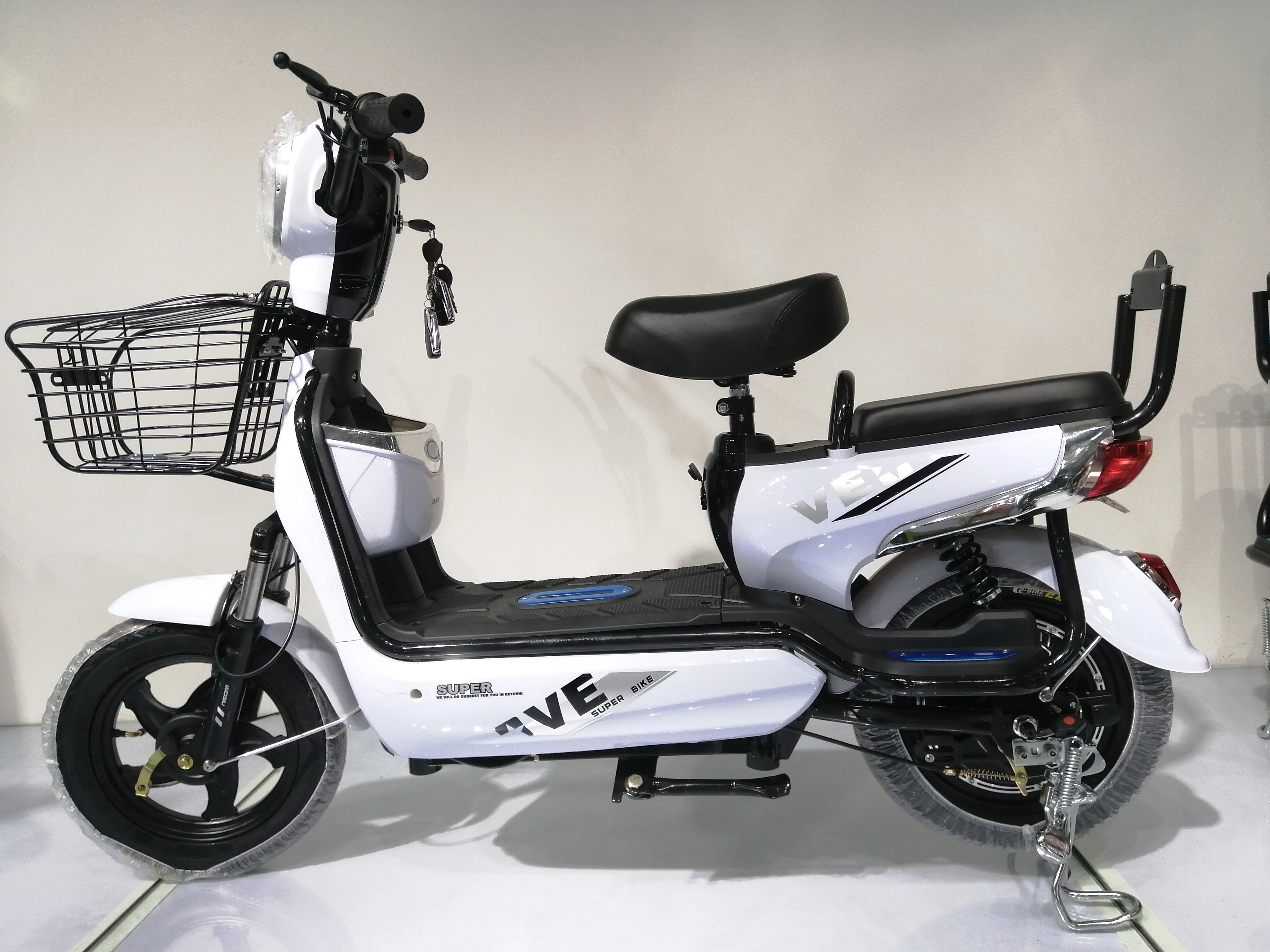 12ah Fashionable City Electric Bicycle