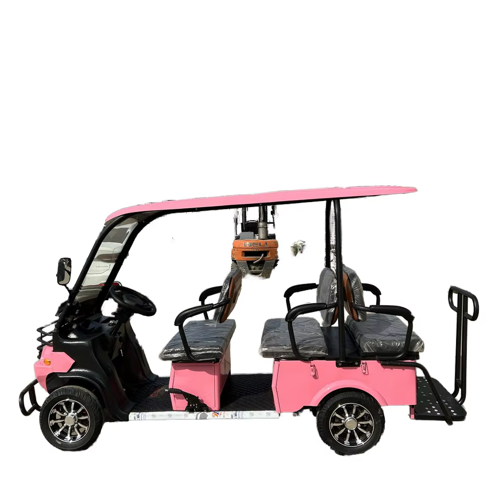 6-Seater Electric Golf Cart Buggy with Fat Tires