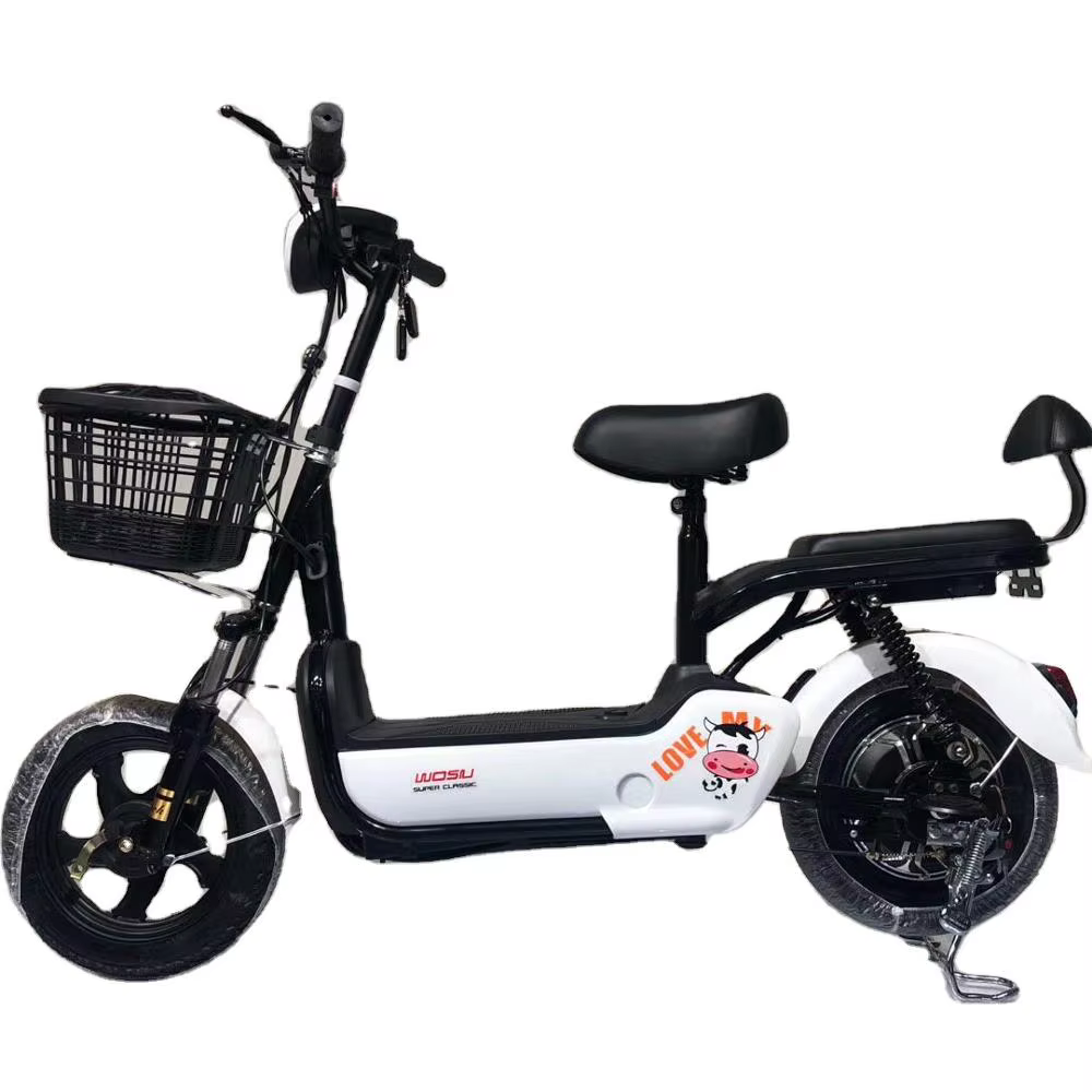 48V 12A Electric Bicycle with 350W Motor