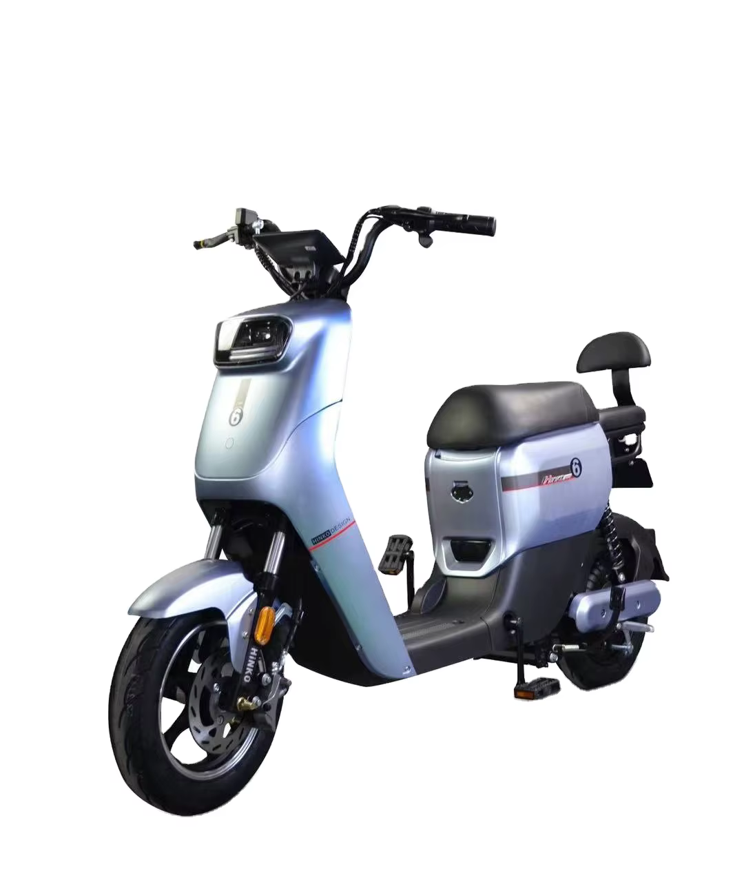 Hot Sell 2 Seat Electric Bicycle with 12A 500W Motor