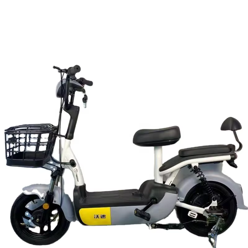 TH015 350W 48V Brushless Electric Bike with Lithium Battery