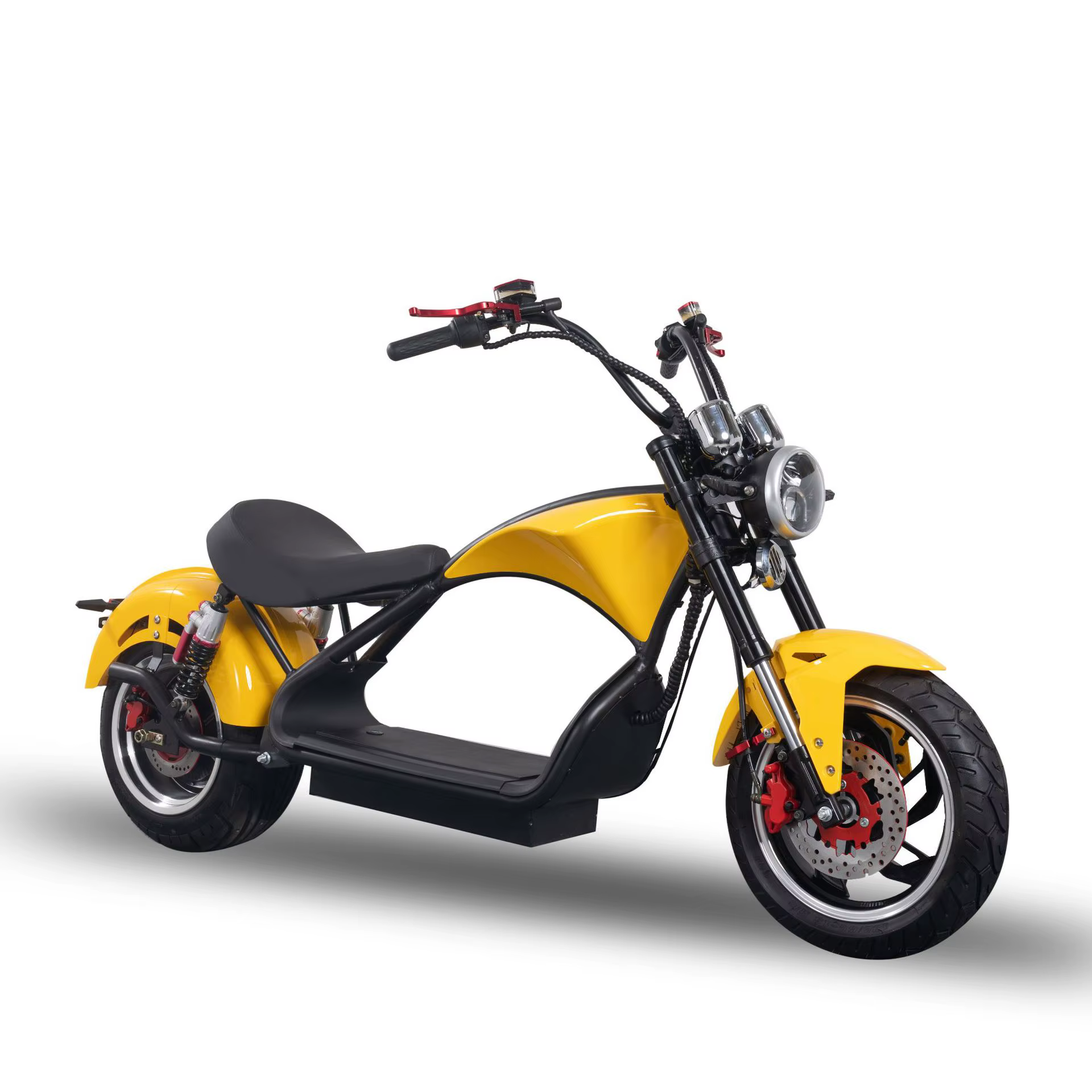 Big Wheel 12Ah Battery Light Adult Two Wheel Electric Scooter