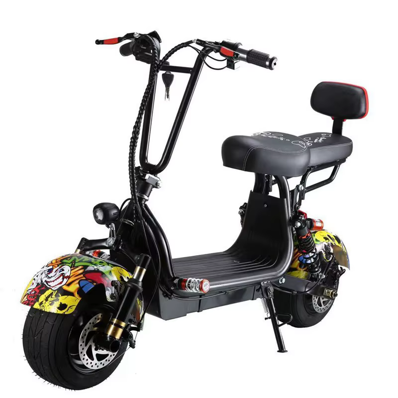 High Speed 2000W Citycoco Electric Bike ES9001