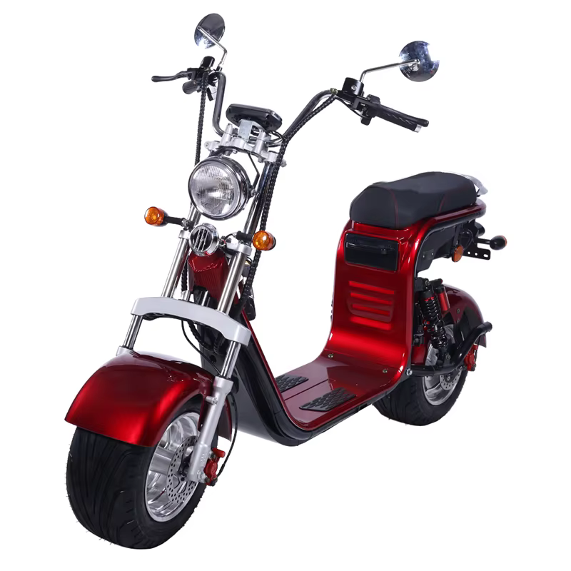 2000W 60V Electric Scooter with Coco Fat Tires