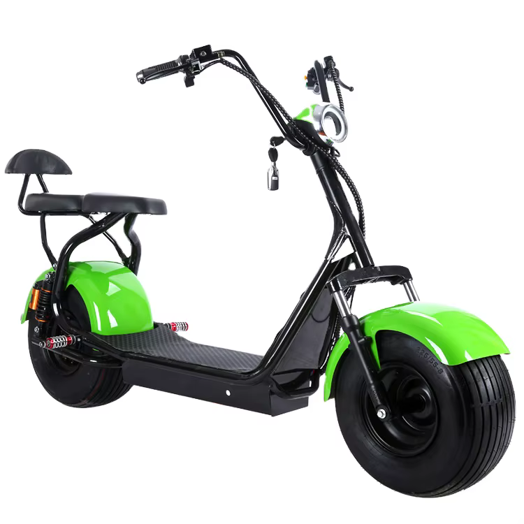 Fat Tire Citycoco Electric Motorcycle Halley