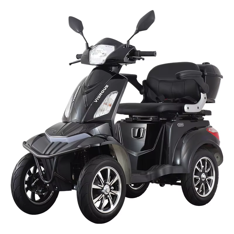 Vista Quater-1 EEC Certified 60V 20Ah Battery Electric Scooter