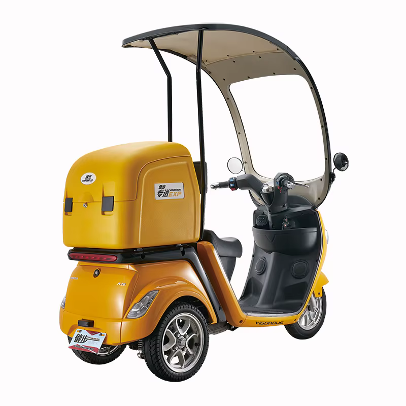 A30 2000W 3-Wheel Electric Motorcycle