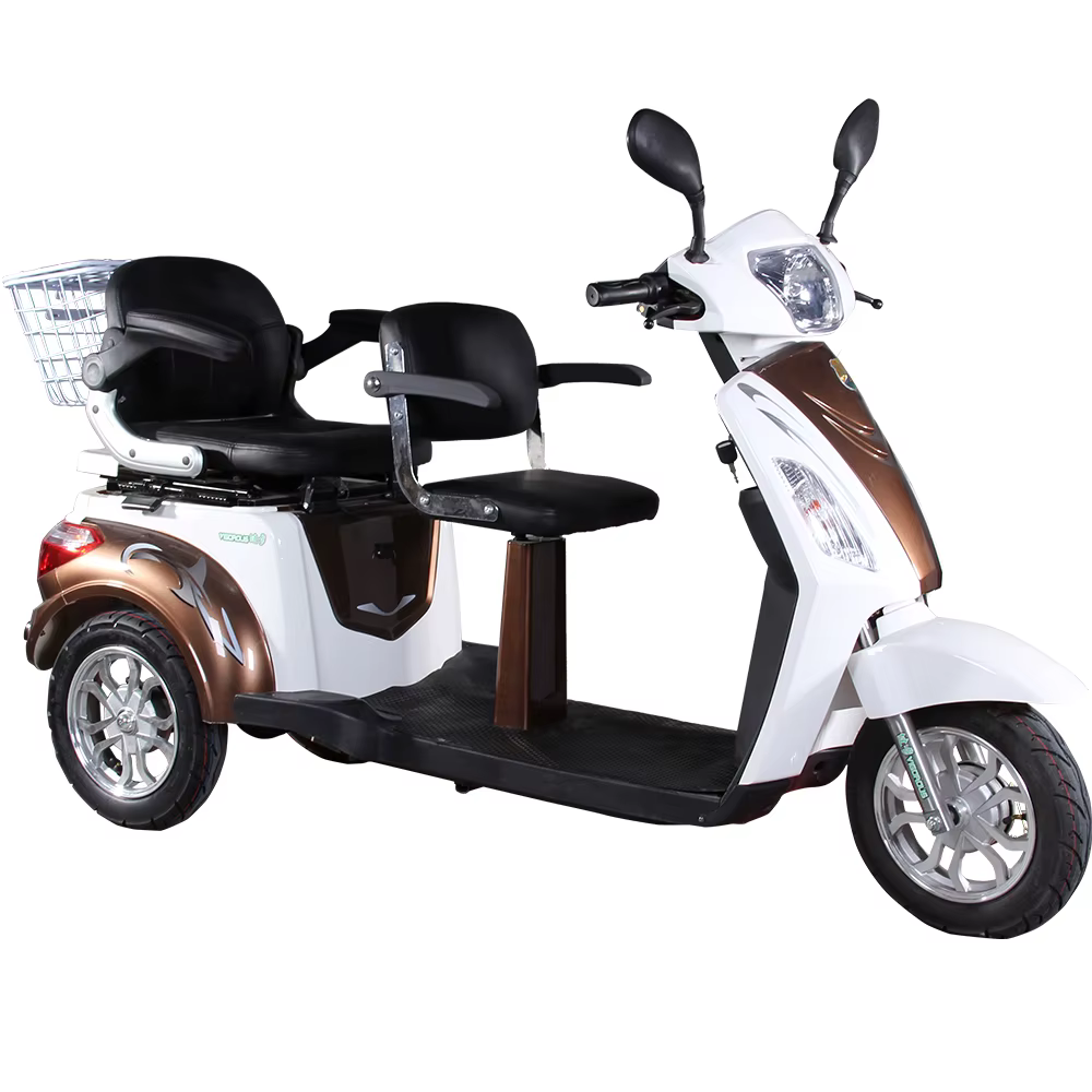 VISTA-L1 2-Seat Electric Passenger Tricycle