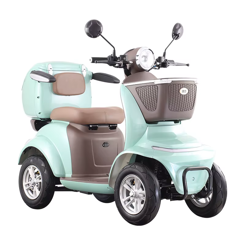 LUNA-QS2 Electric Scooter 4 Wheel Mobility Scooter