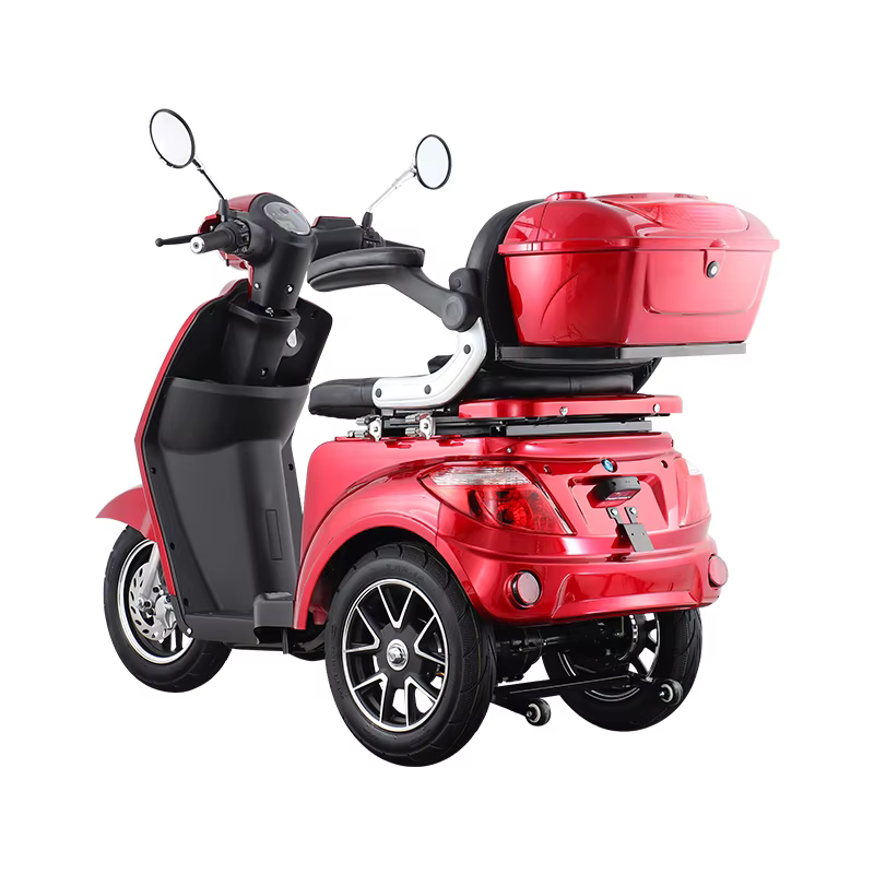 VISTA-PRO1 Battery Scooter Electric Moped 3 Wheel Electric Tricycle