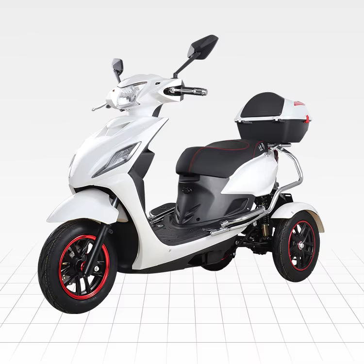 T415 650W 3 Wheel Electric Scooter for Adults