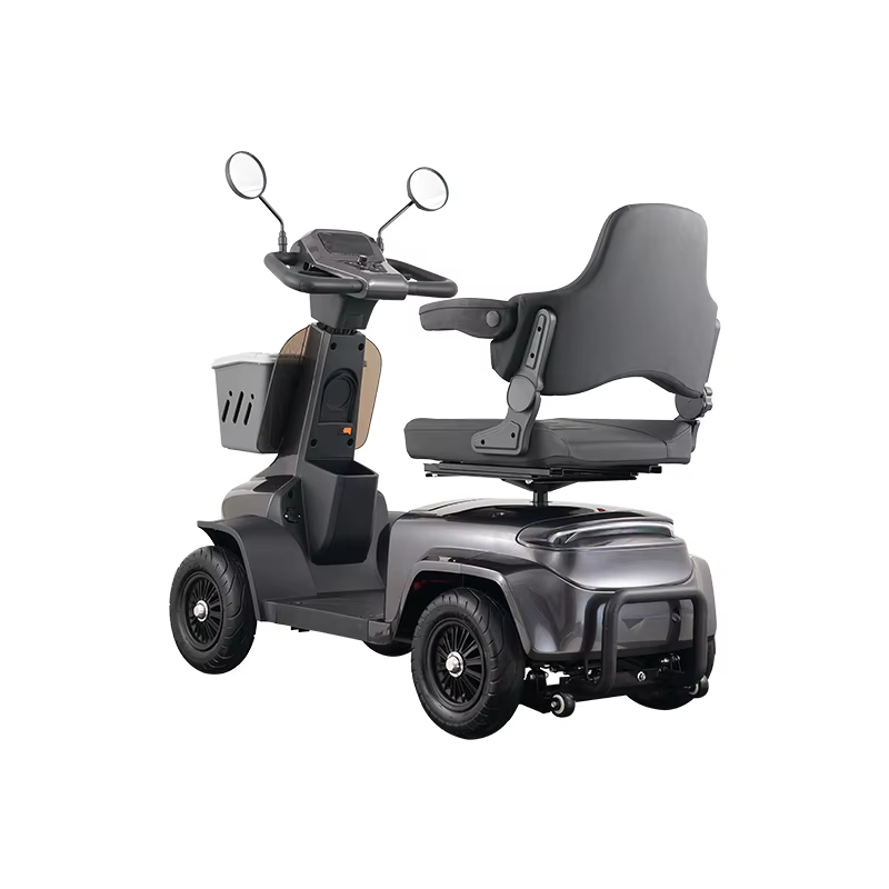 Vivago Small 4-Wheel Mobility Scooter NFC Unlock 350W