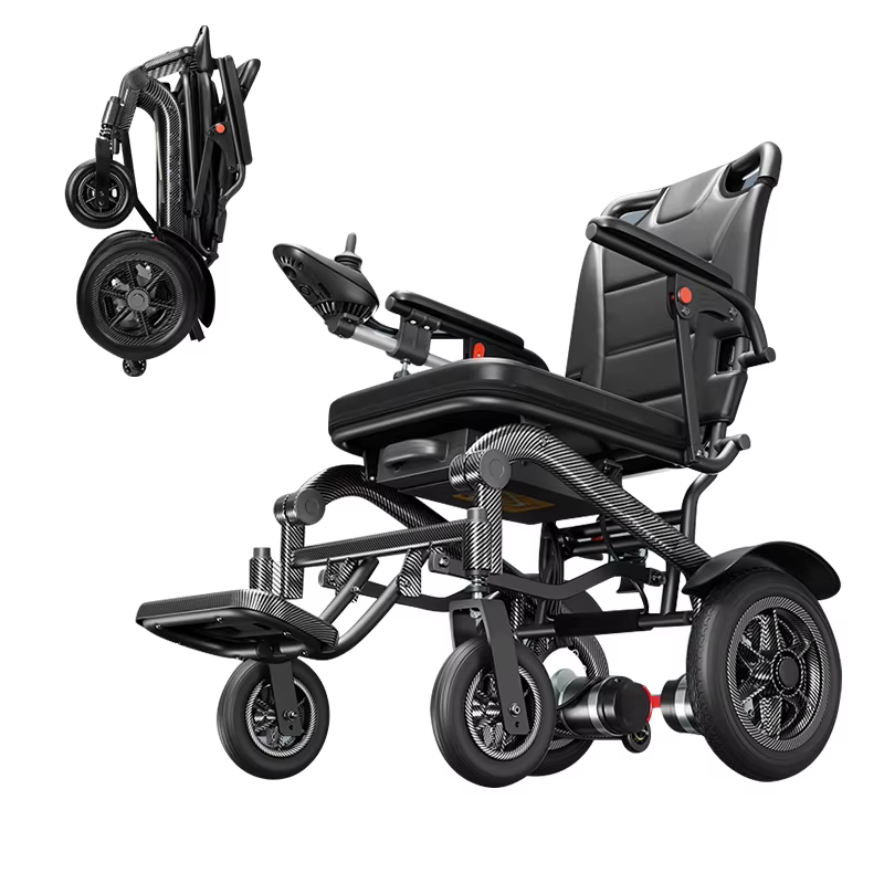 Carbon Fiber Lightweight External Electric Wheelchair