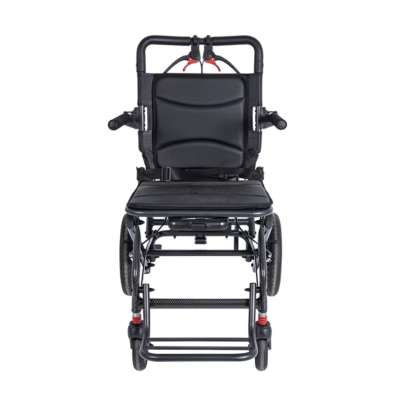 Lightweight Folding Portable Manual Wheelchair with CE Certification