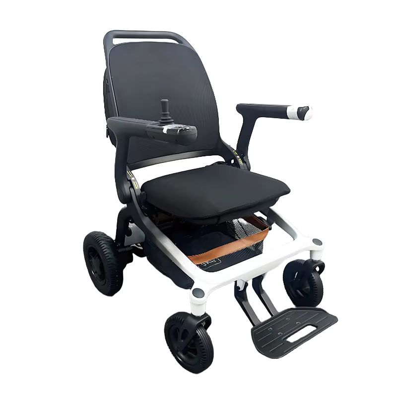 2025 Lightweight Carbon Fiber Electric Wheelchair BZ-E80
