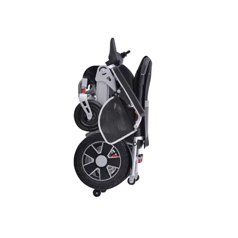 Intelligent Lightweight Automatic Folding Electric Wheelchair