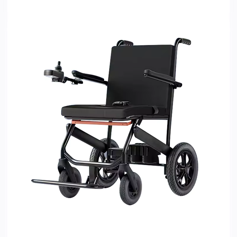 Ultra Light 10kg Carbon Fiber Foldable E-Wheelchair