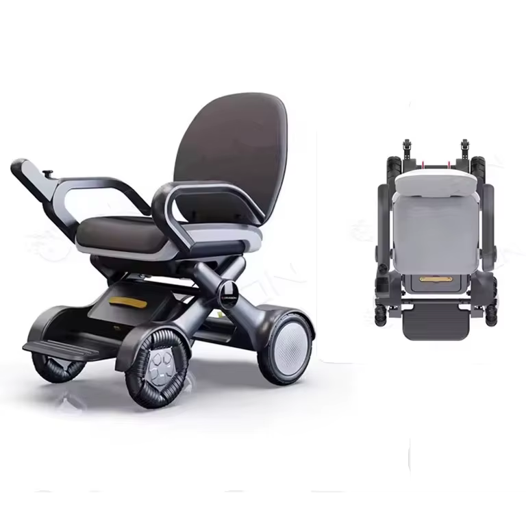 All Terrain Aluminum Electric Wheelchair Careme