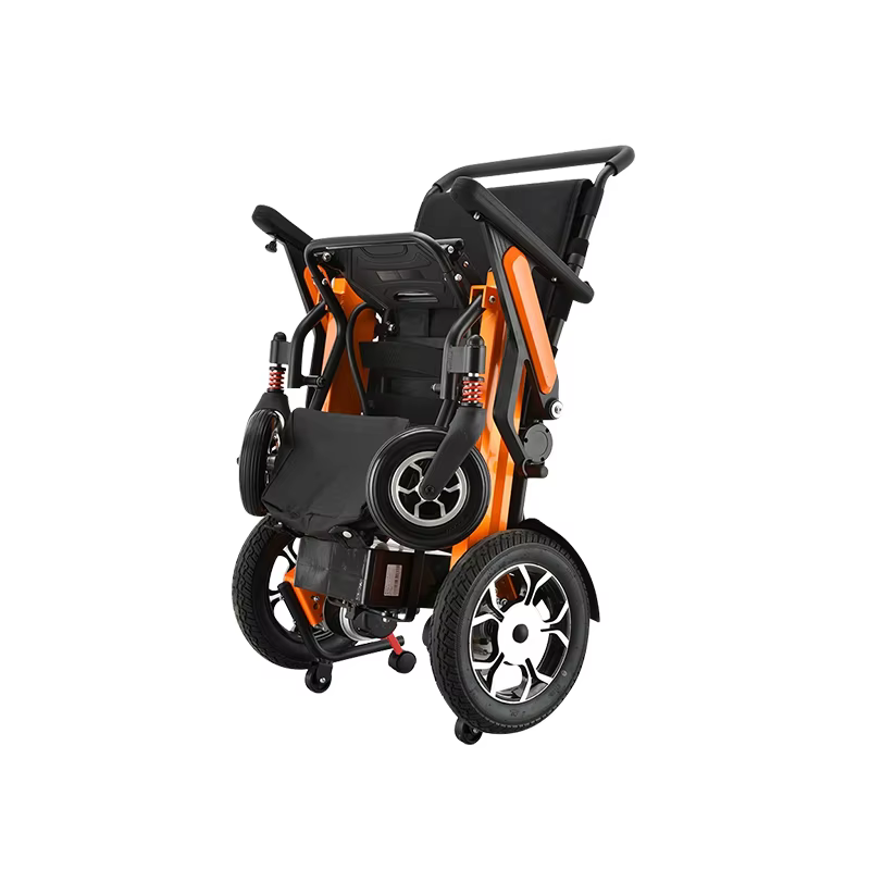 Aluminum Light Powered Stroller for Disabled People