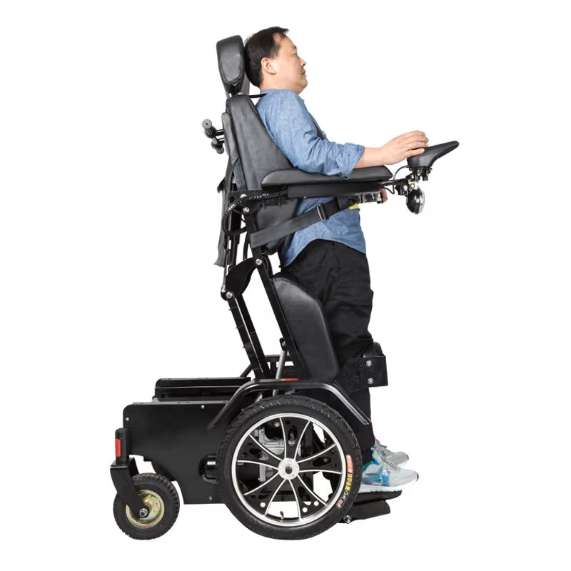 Automatic Electric Standing Patient Lift Wheelchair