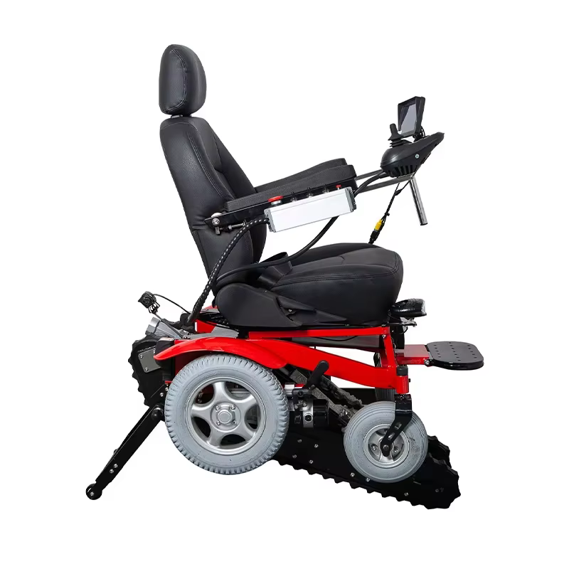 Heavy-Duty Automatic All-Terrain Electric Wheelchair