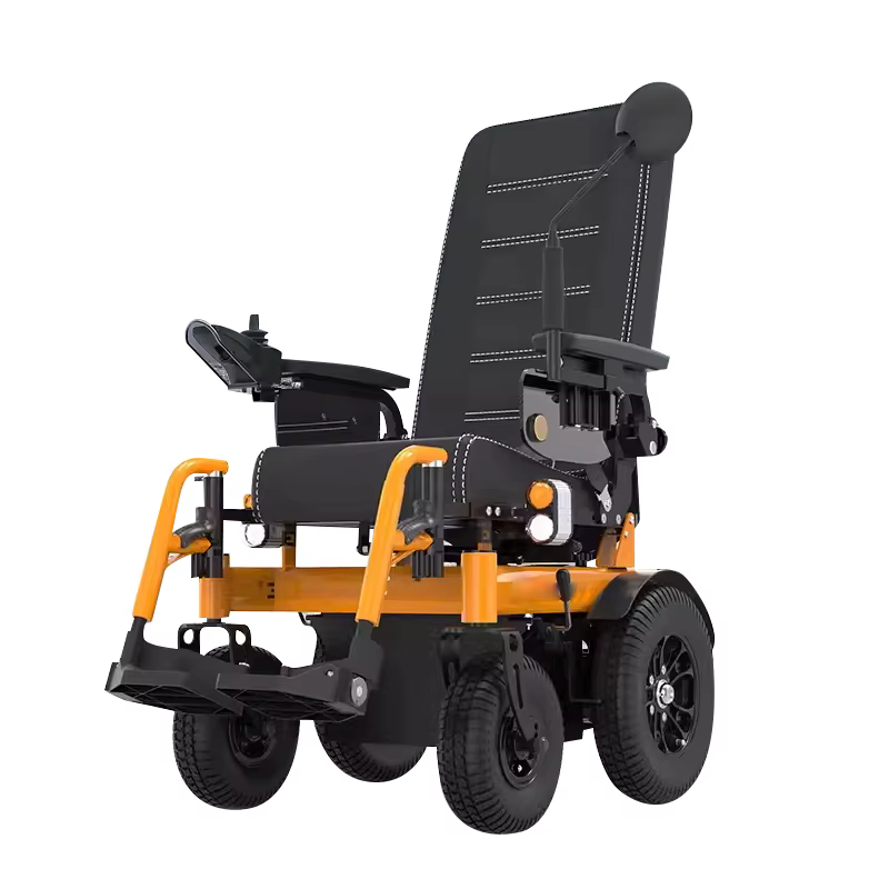 1000W Off-road 4 Wheel Electric Mobility Scooter with EABS Brake System