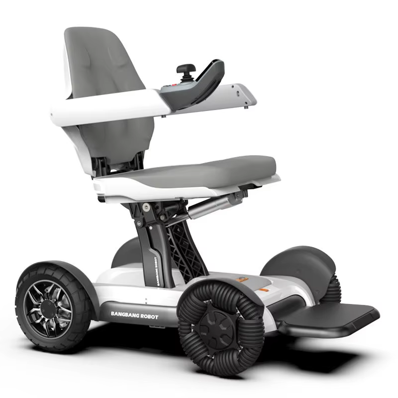 App Control Handicapped Smart 4 Wheels Electric Scooter