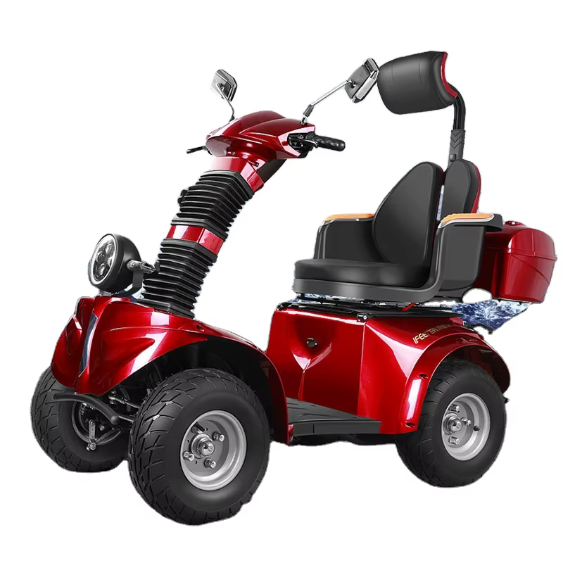 Humanized Snake Design 360° Swivel Seat Electric Scooter - Model BZ-ZH01
