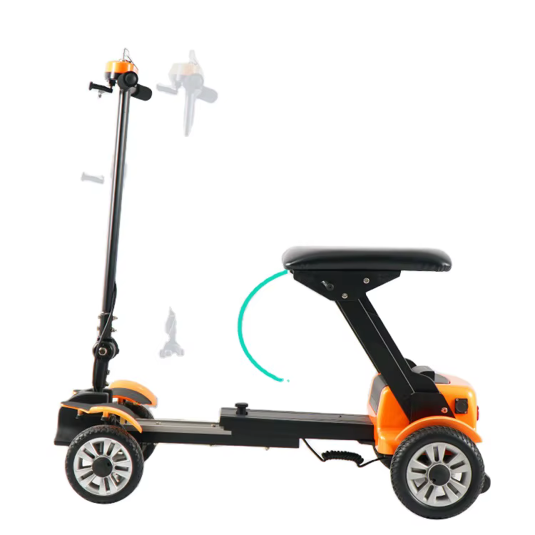 Remote Control Folding Mobility Scooter 180W - Model BZ-FDB05