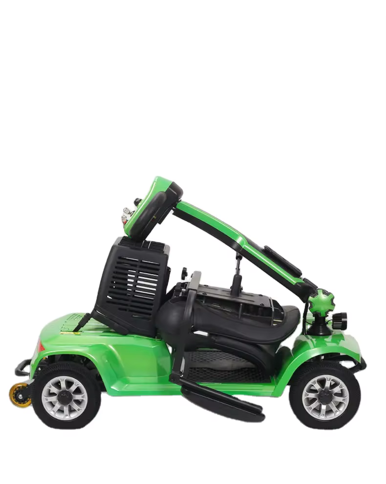 Ring Handle Scooter with Auto-Alignment Function