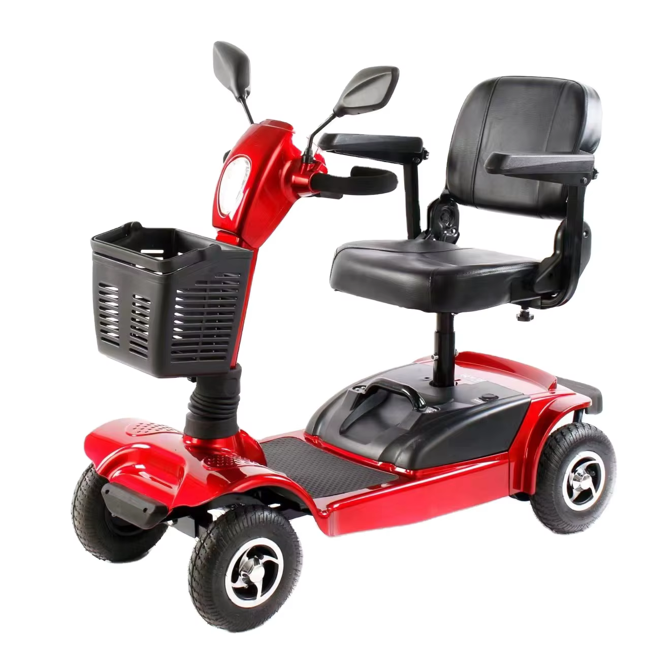 Manual/Electric Dual Mode All Terrain Portable Electric Scooter