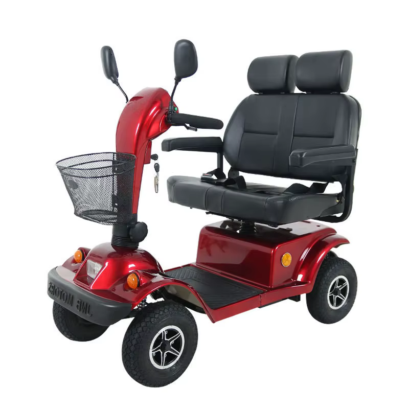 Motor Folding Four-wheel Electric Vehicle - BZ JKS500