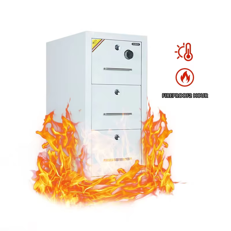 XBT Office Metal Steel Fireproof Antimagnetic Filing Cabinet