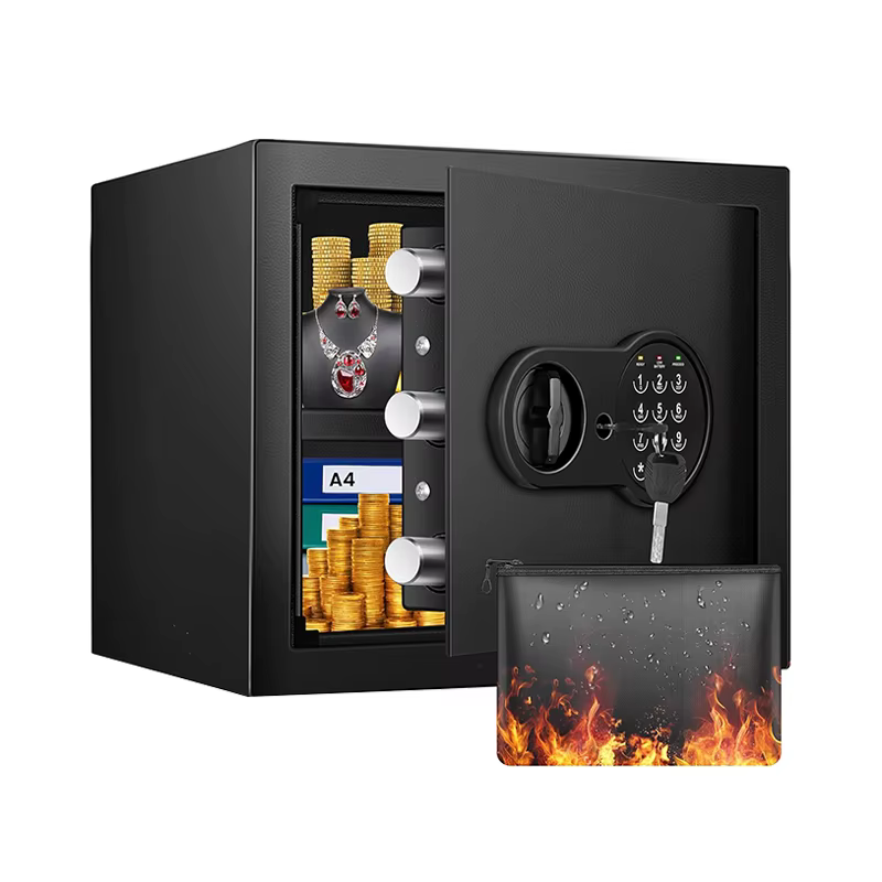 Steel Metal Fireproof Safe with Electronic Lock