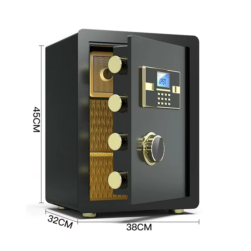 XBT Office High Security Steel Smart Electronic Digital Safe Box