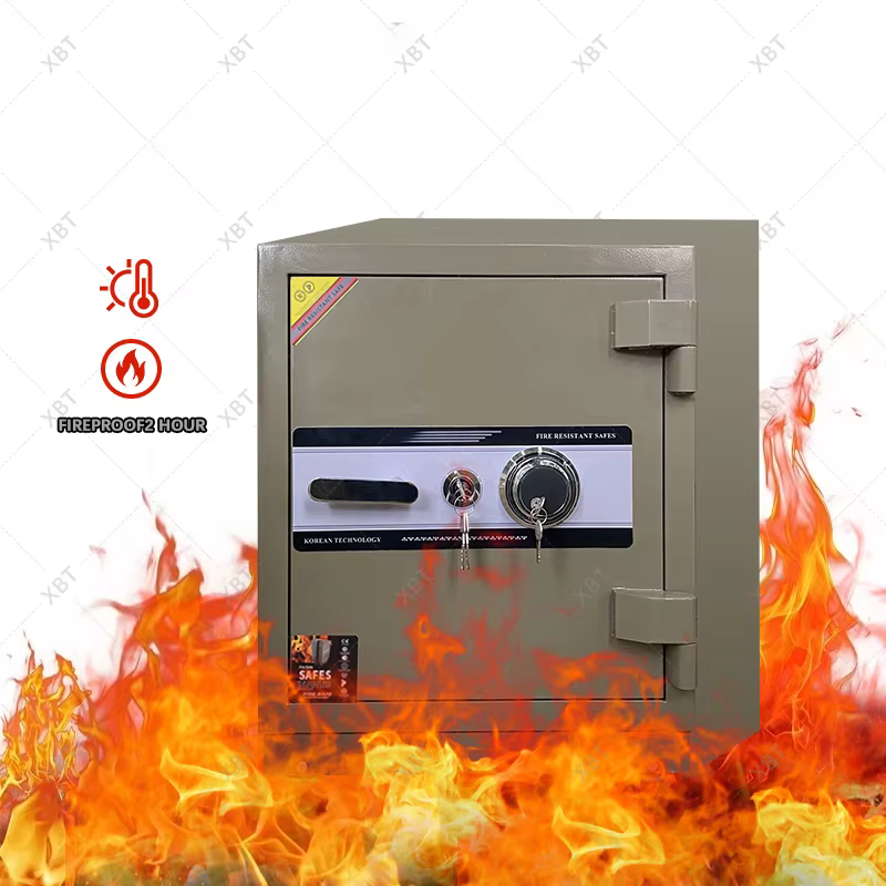 XBT-Safe 2025 High Security Fireproof Steel Safe