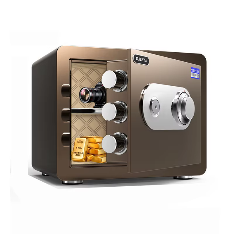 XBT Best-Selling Small Durable Home Security Cabinet Fingerprint Access Safe