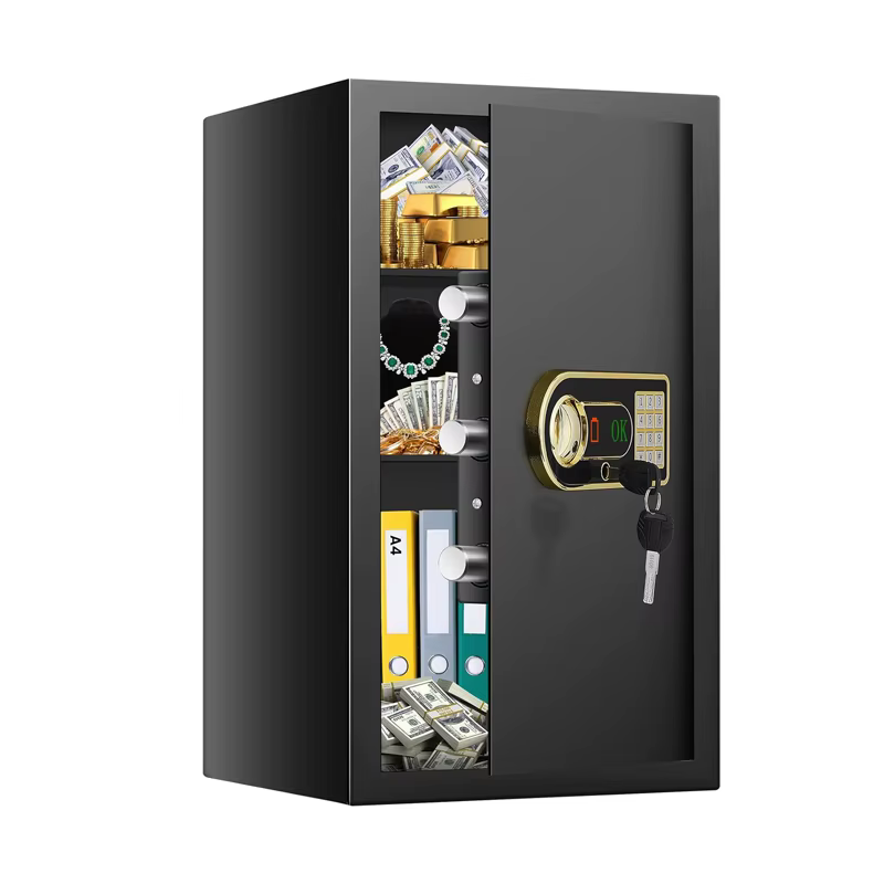 XBT-Home Office Steel Safe Box with Electronic Digital Fingerprint Lock