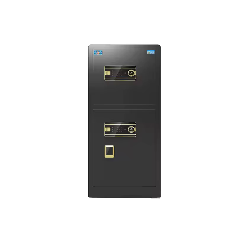 XBT Double Door Electronic Secure Deposit Steel Safe Box