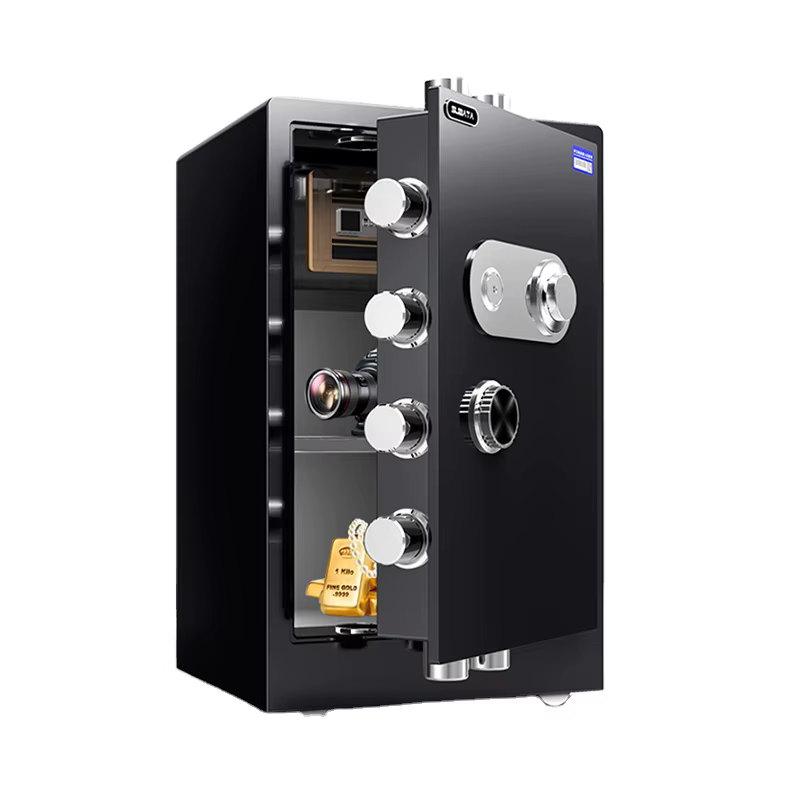 Home Office Security Cabinet Mechanical Safe Box