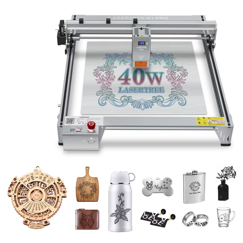Laser Tree K1 Pro 40W Optical CNC Laser Engraving Machine