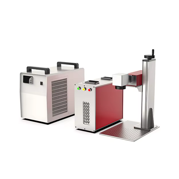 Fast Speed Portable Mini JPT 3D UV Laser Engraving Machine